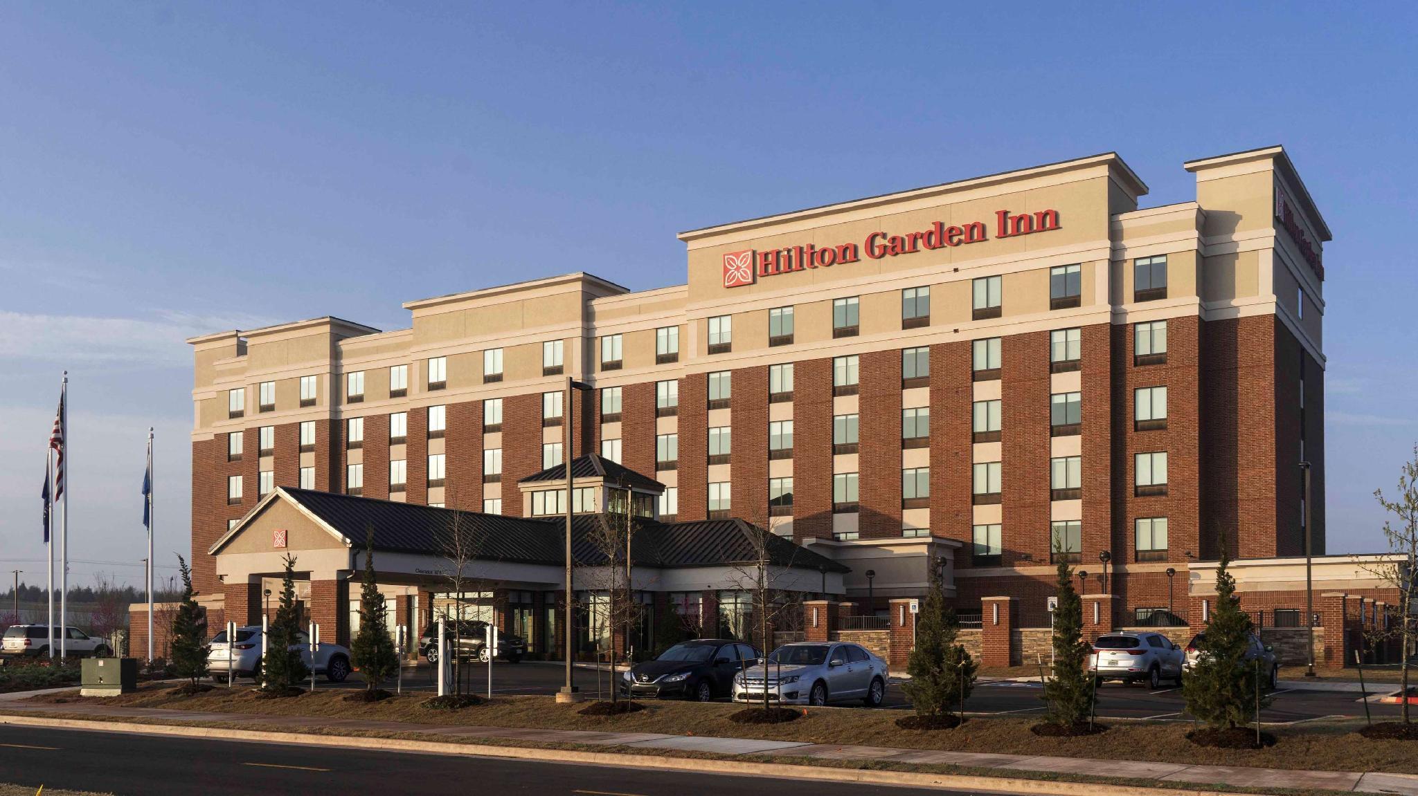 Hilton Garden Inn Edmond/Oklahoma City North Buitenkant foto