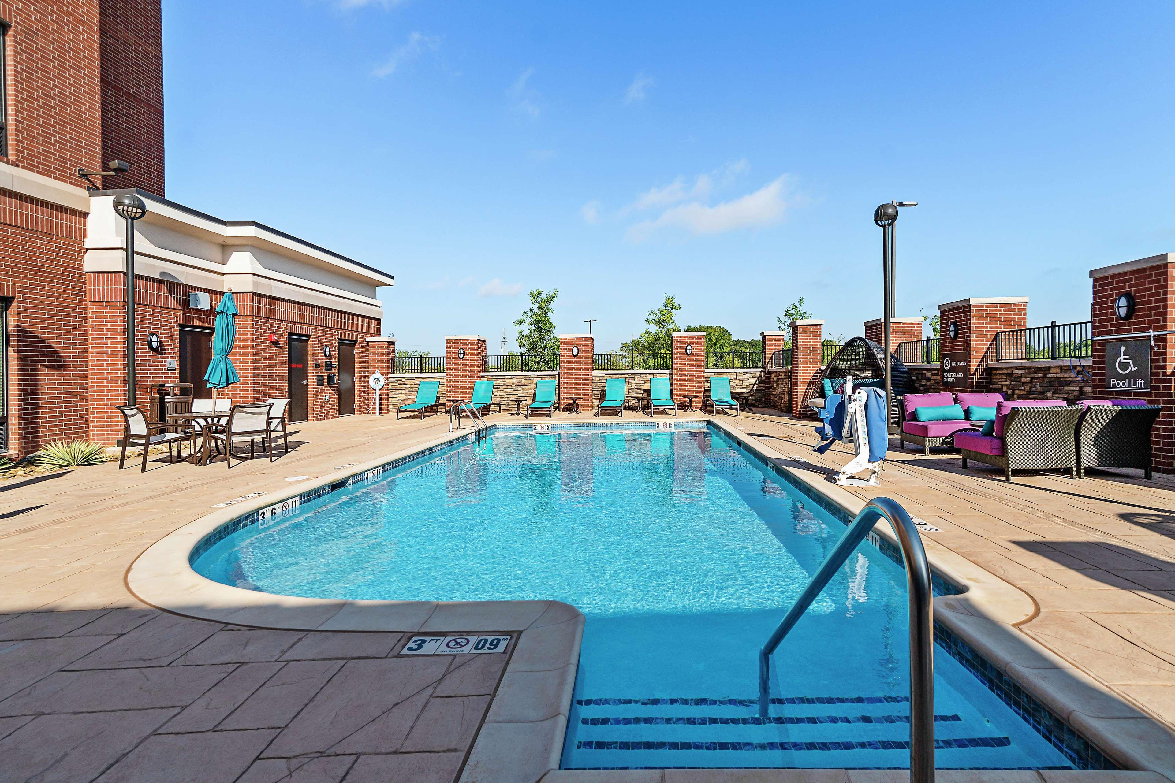 Hilton Garden Inn Edmond/Oklahoma City North Buitenkant foto